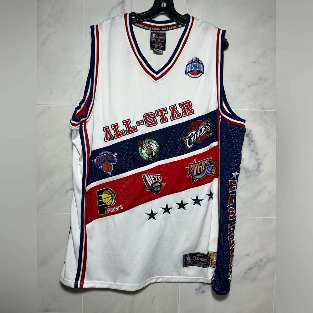 Vintage NBA All-Star Game Western Conference 2004 Jersey All Teams Stitched  2XL